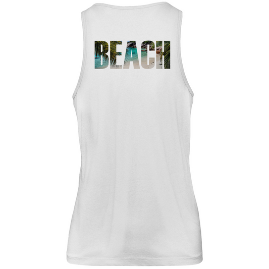 Herren Premium Tank Top "Tropical Escape"