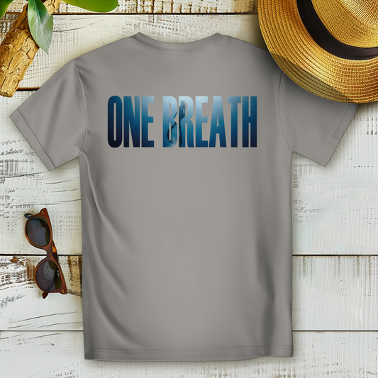 Damen Premium Bio T-Shirt "One Breath - Rise to the Surface"