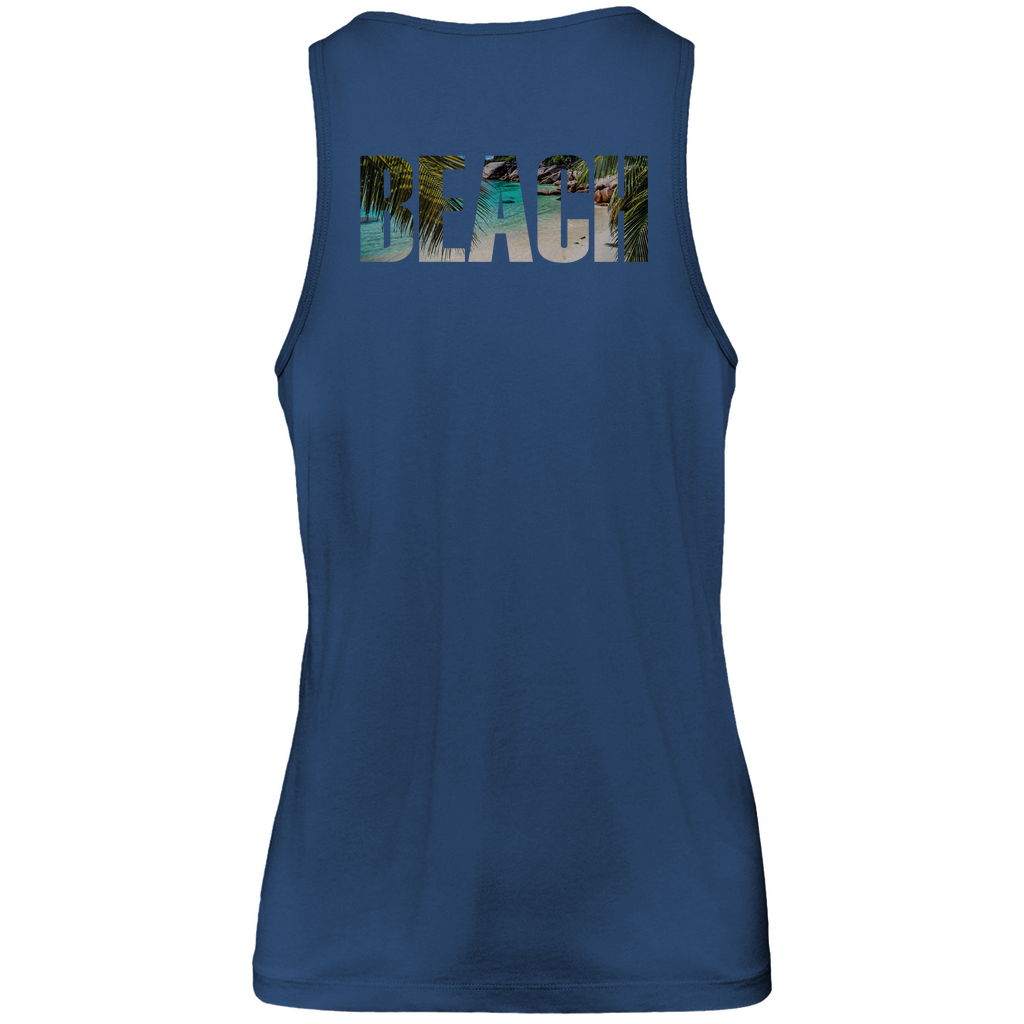 Herren Premium Tank Top "Tropical Escape"