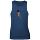 Herren Premium Tank Top "Stop Finning"