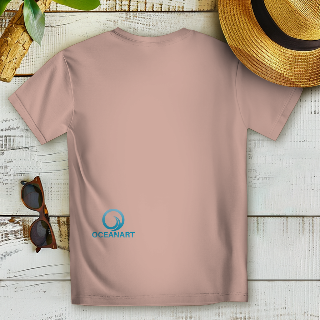 Damen Premium Bio T-Shirt "Oceanart"