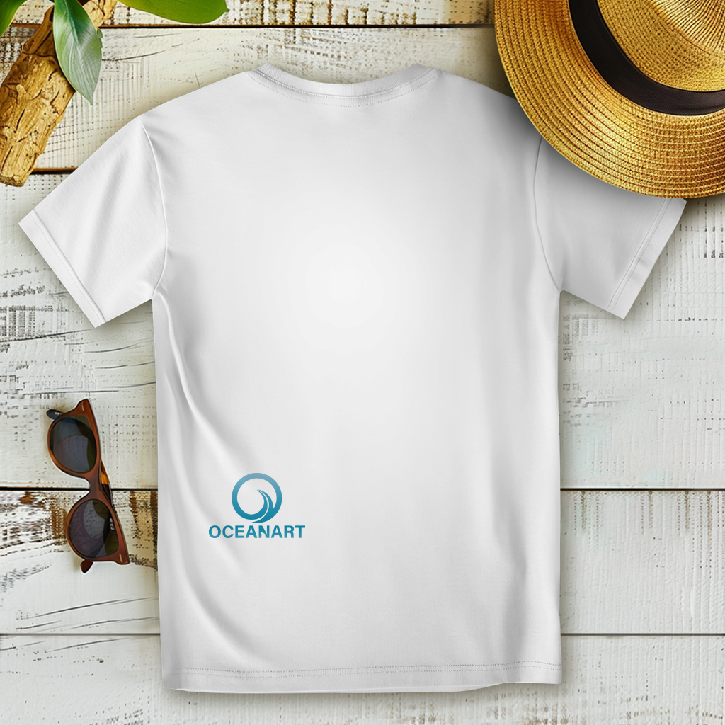 Damen Premium Bio T-Shirt "Oceanart"