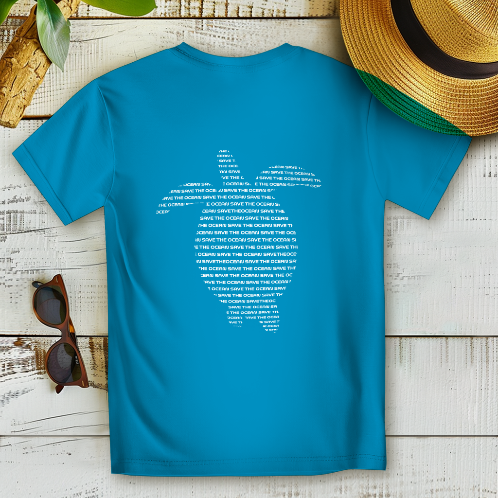 Damen Premium Bio T-Shirt "Ocean Guardian - Turtle Edition"