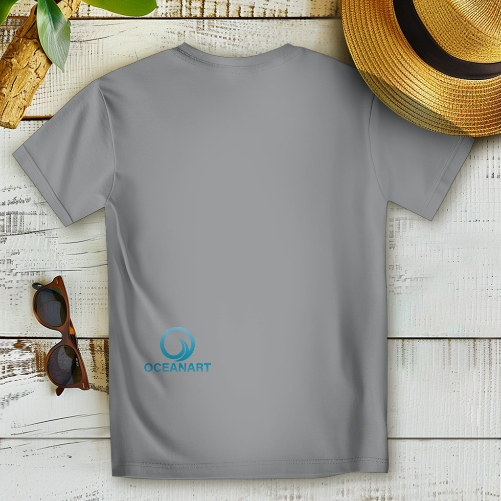 Damen Premium Bio T-Shirt "Oceanart"