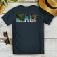 Damen Premium Bio T-Shirt "Tropical Escape"