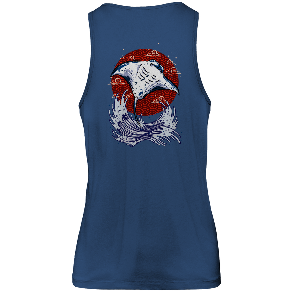 Herren Premium Tank Top "Schwinge des Ozeans"