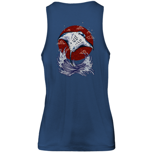 Herren Premium Tank Top "Schwinge des Ozeans"