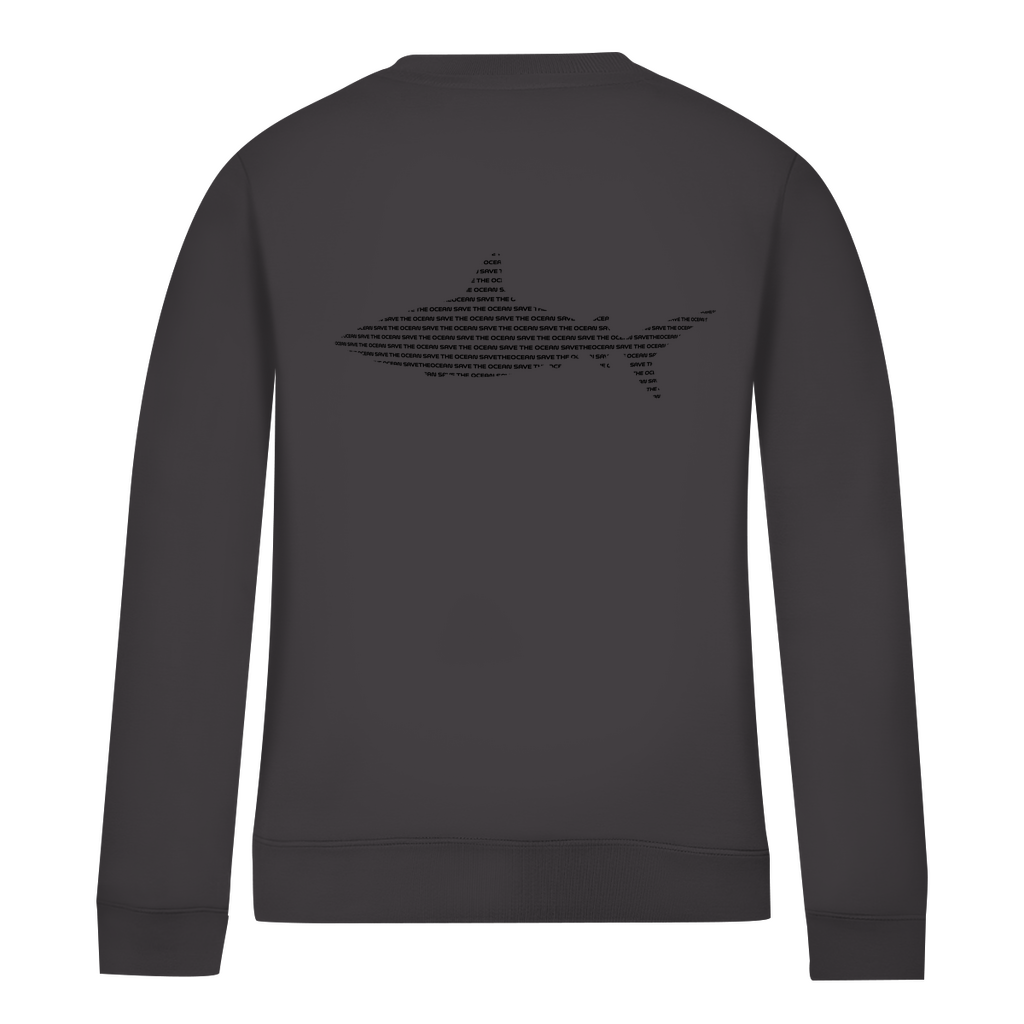 Damen Sweatshirt "Ocean Guardian - Shark Edition"