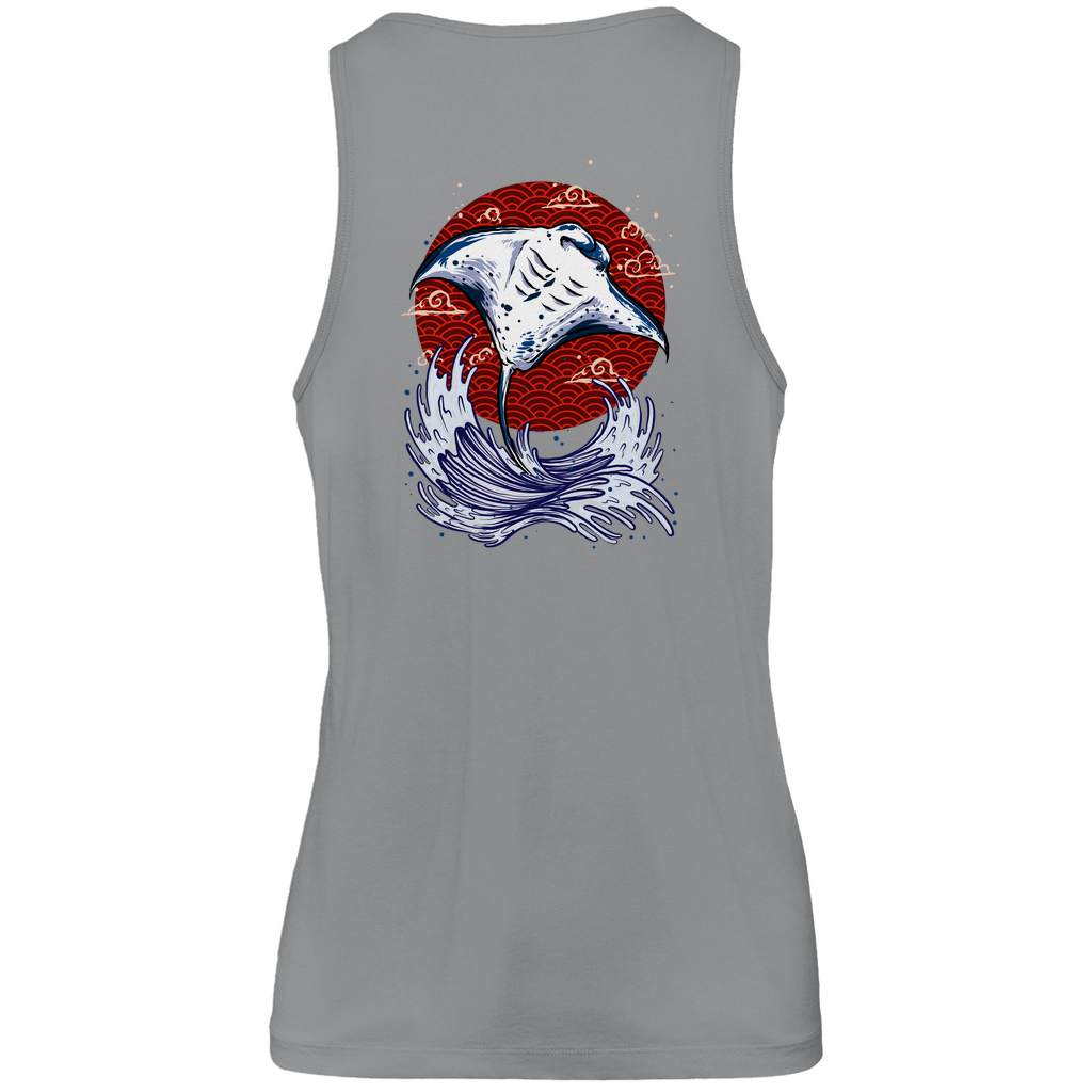 Herren Premium Tank Top "Schwinge des Ozeans"