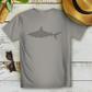 Damen Premium Bio T-Shirt "Ocean Guardian - Shark Edition"