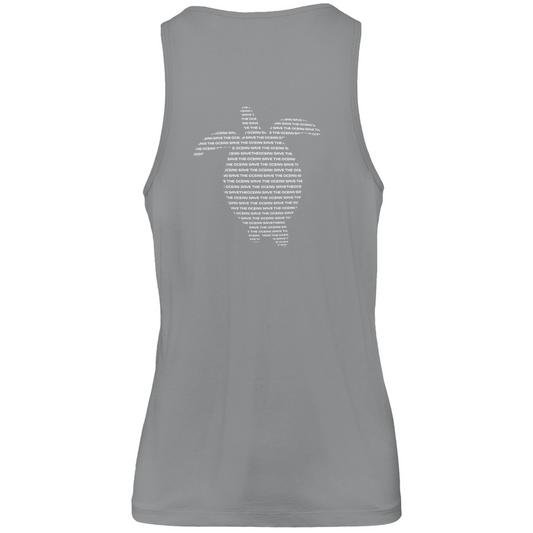 Herren Premium Tank Top "Ocean Guardian - Turtle Edition"