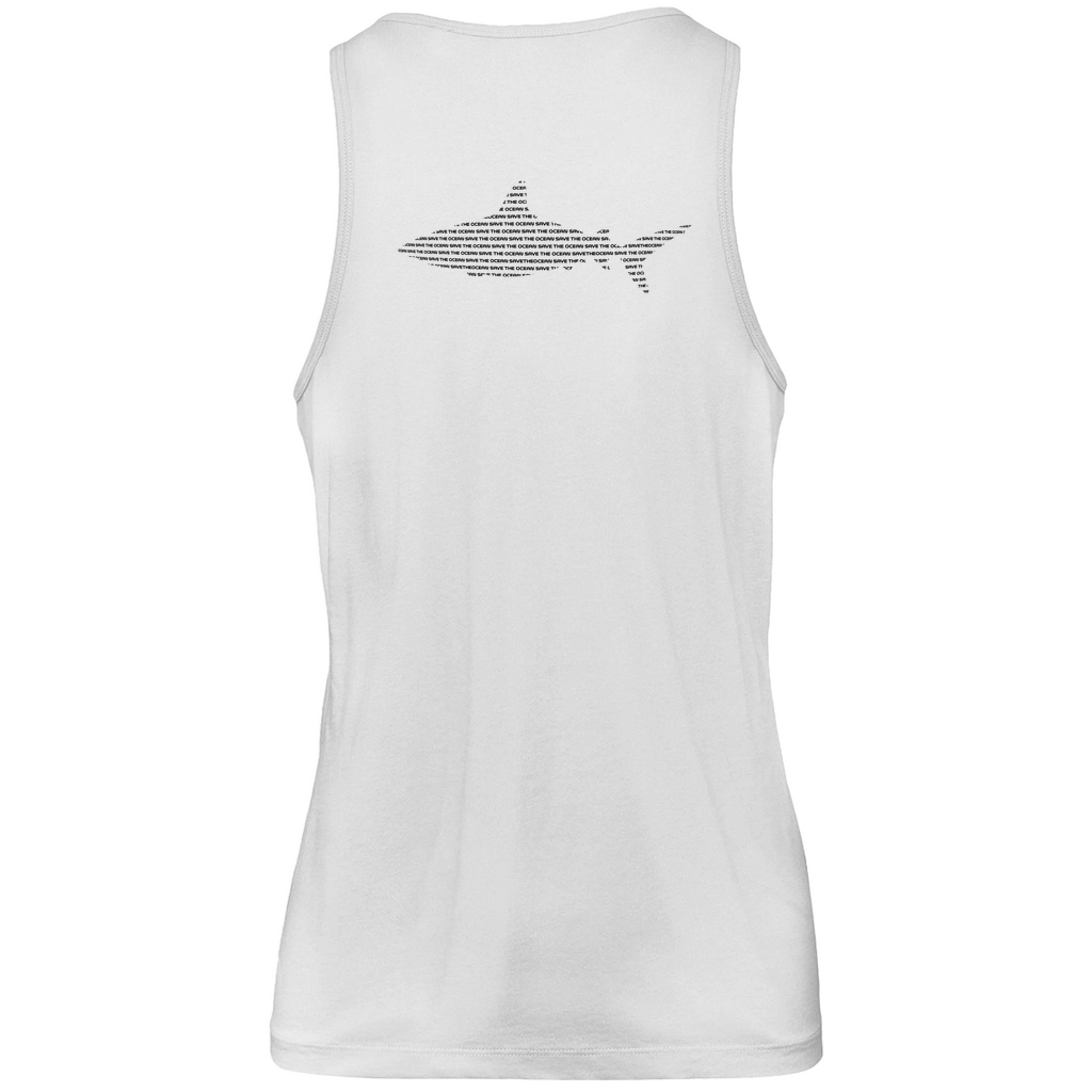 Herren Premium Tank Top "Ocean Guardian - Shark Edition"