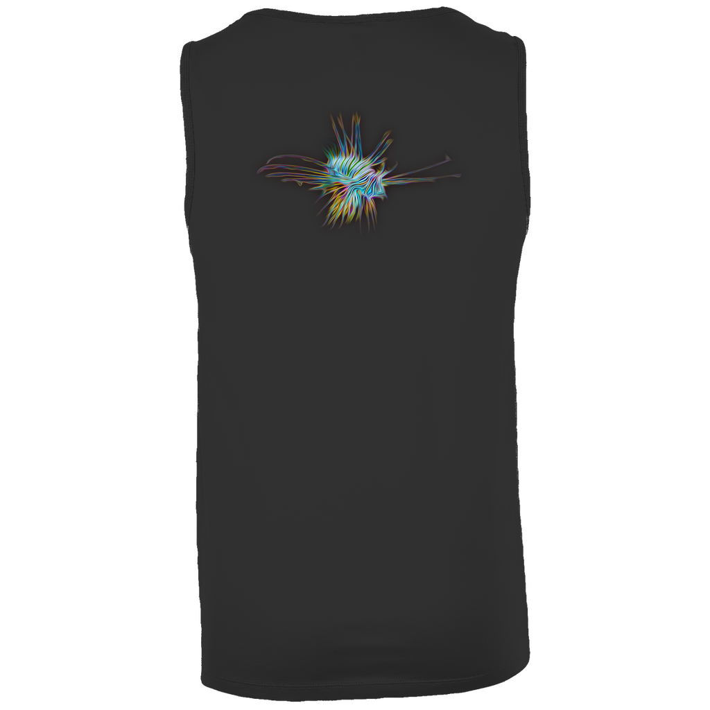 Herren Basic Tank Top "Oceans Flame"