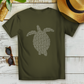 Damen Premium Bio T-Shirt "Ocean Guardian - Turtle Edition"