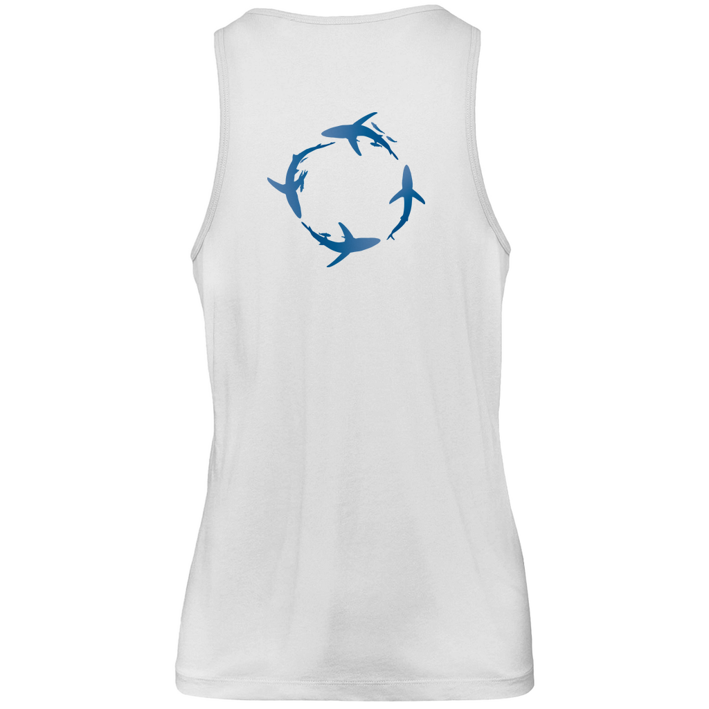 Herren Premium Tank Top "Circle of the Blue"