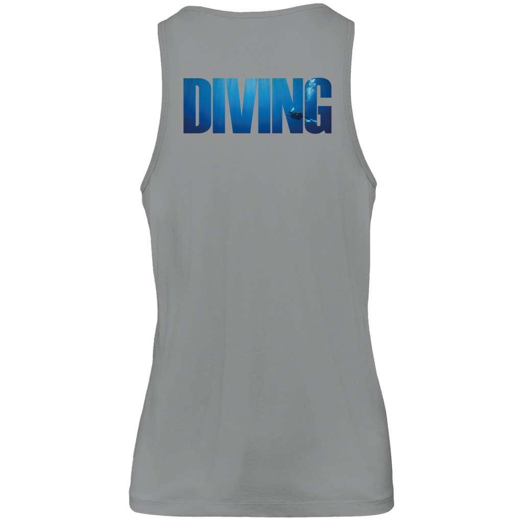 Herren Premium Tank Top "Deep Serenity"