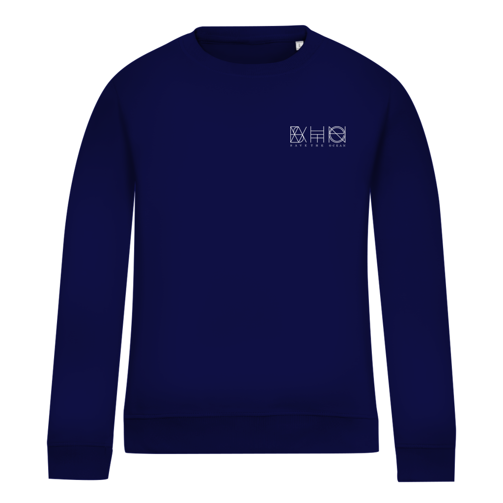 Damen Sweatshirt "Ocean Guardian - Manta Edition"