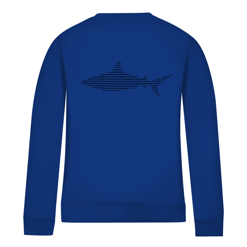 Damen Sweatshirt "Ocean Guardian - Shark Edition"