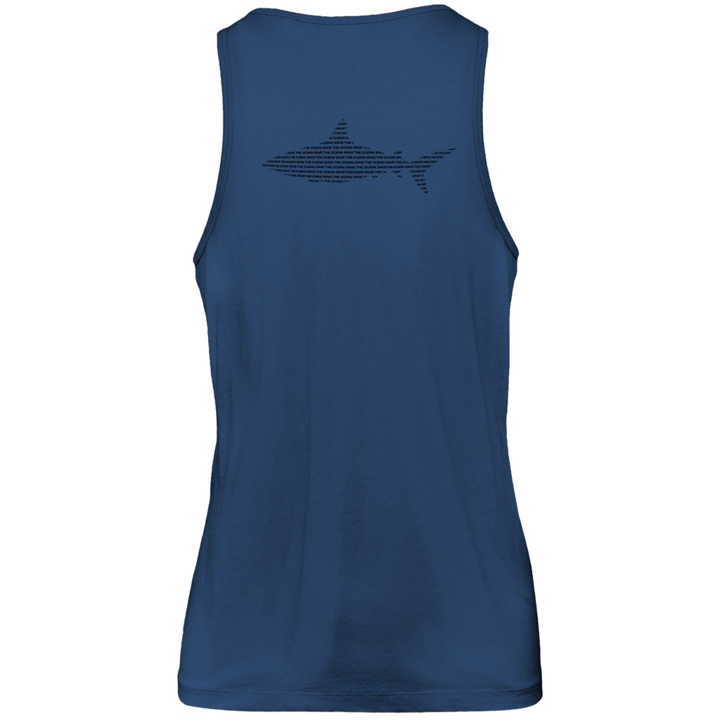 Herren Premium Tank Top "Ocean Guardian - Shark Edition"