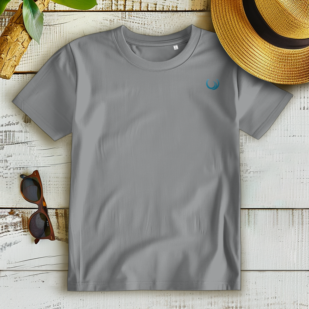 Damen Premium Bio T-Shirt "Circle of the Blue"