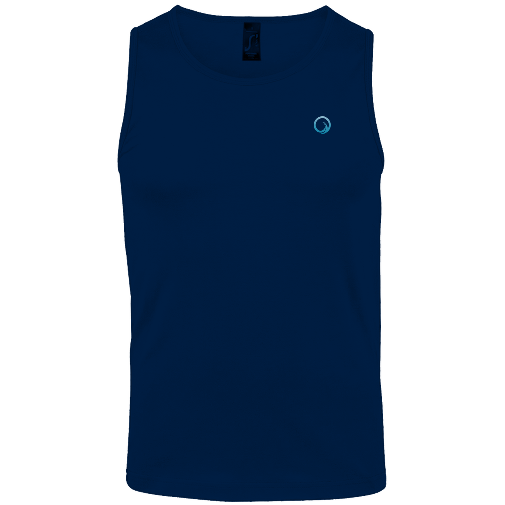 Herren Basic Tank Top "Oceans Flame"