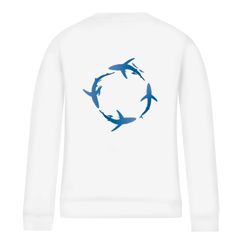 Damen Sweatshirt "Circle of the Blue"