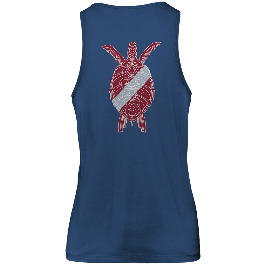 Herren Premium Tank Top "Turtle Spirit"