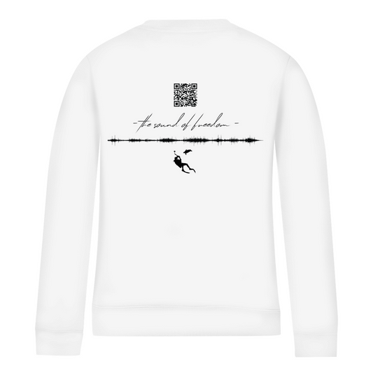 Damen Sweatshirt "Sound of Freedom"