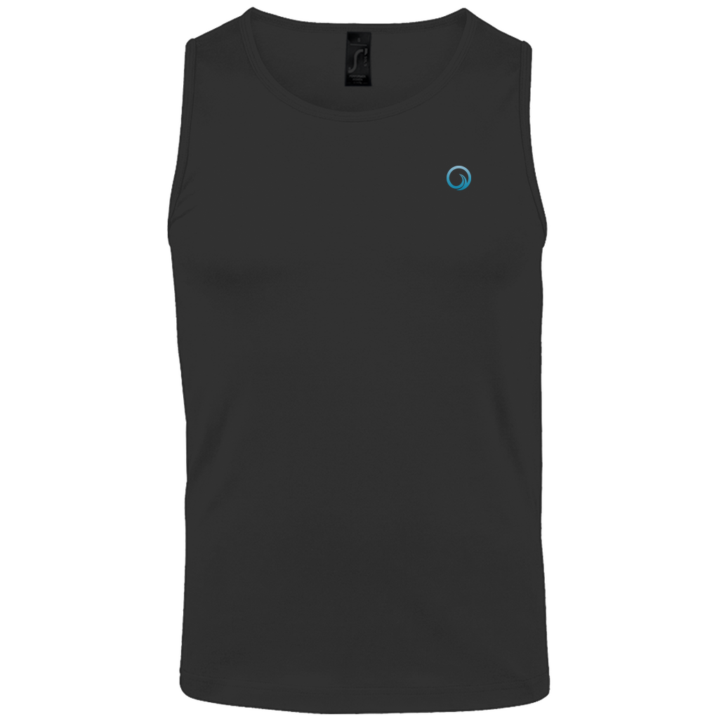 Herren Basic Tank Top "Oceans Flame"