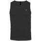 Herren Basic Tank Top "Oceans Flame"