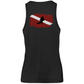 Herren Premium Tank Top "Dive Flag"