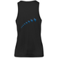 Herren Premium Tank Top "Manta Flight"