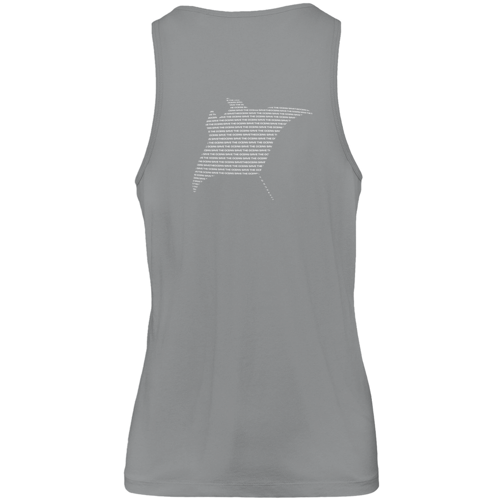 Herren Premium Tank Top "Ocean Guardian - Manta Edition"