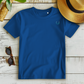 Damen Premium Bio T-Shirt "Circle of the Blue"