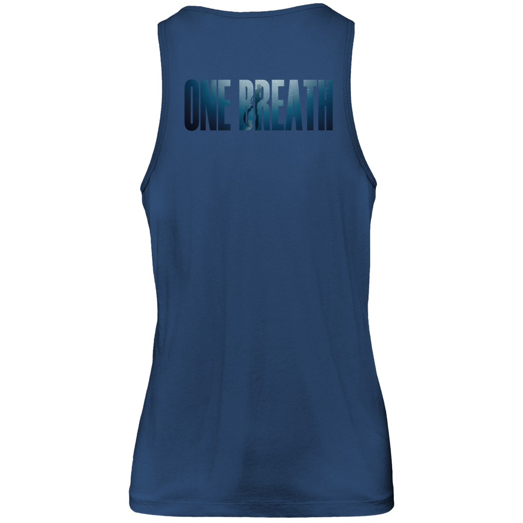 Herren Premium Tank Top "One Breath - Rise to the Surface"