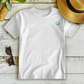 Damen Premium Bio T-Shirt "One Breath - Rise to the Surface"