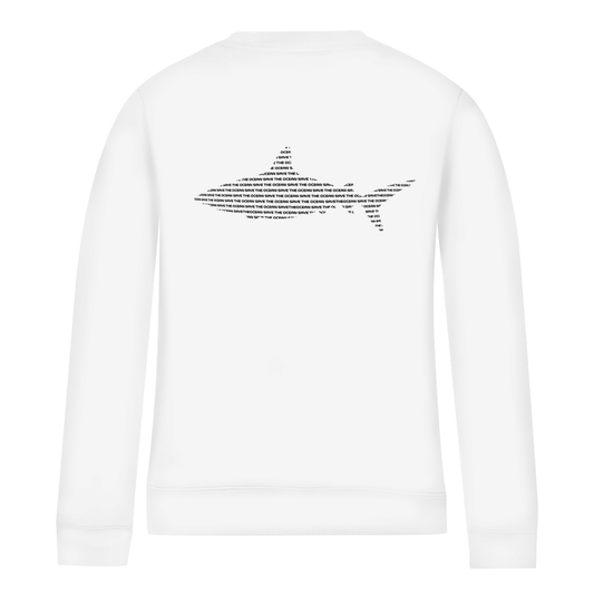 Damen Sweatshirt "Ocean Guardian - Shark Edition"