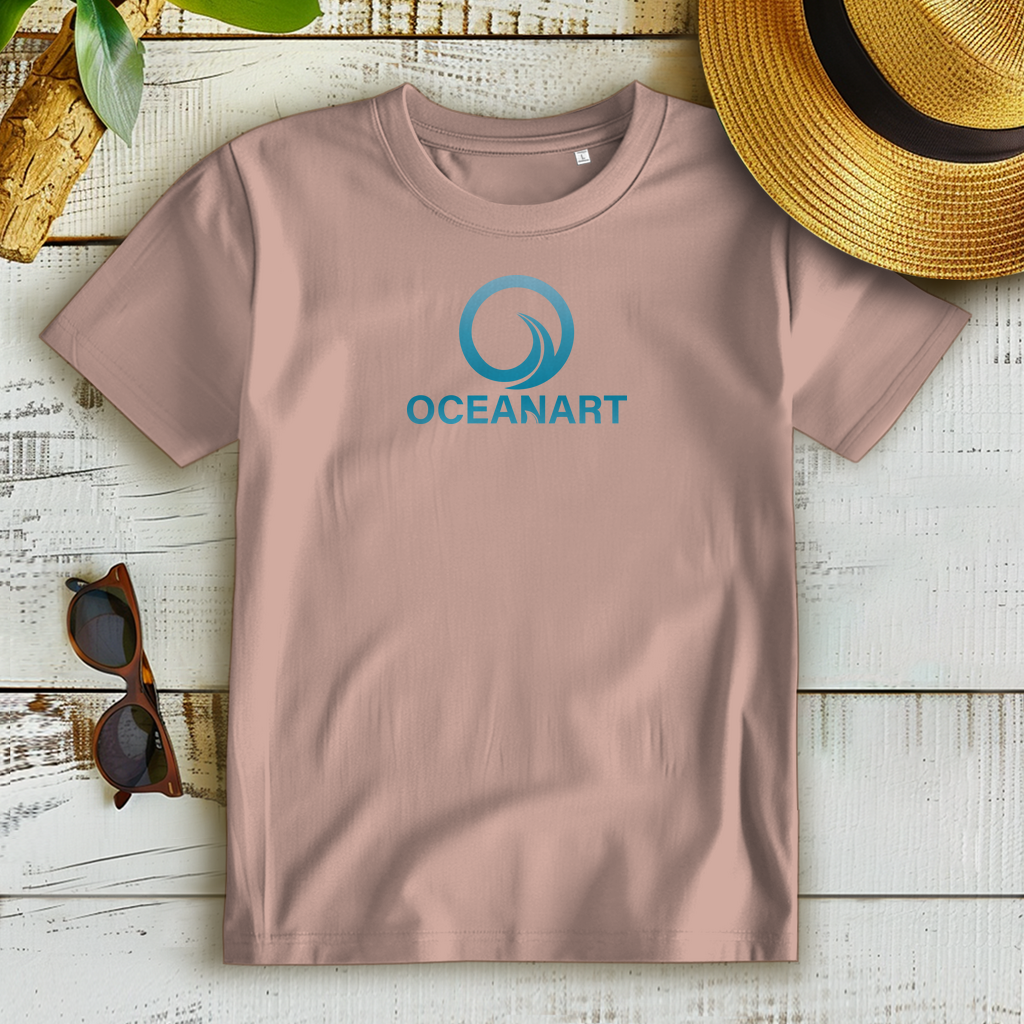 Damen Premium Bio T-Shirt "Oceanart"