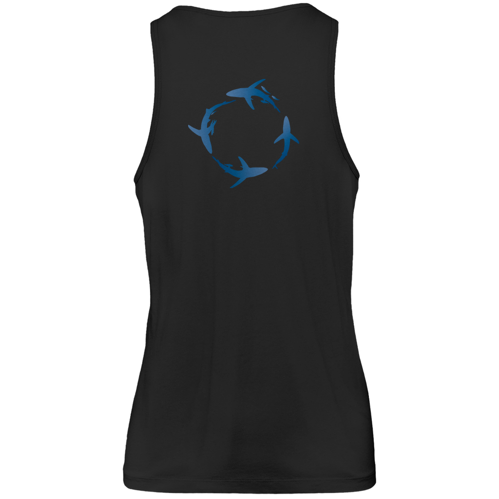 Herren Premium Tank Top "Circle of the Blue"