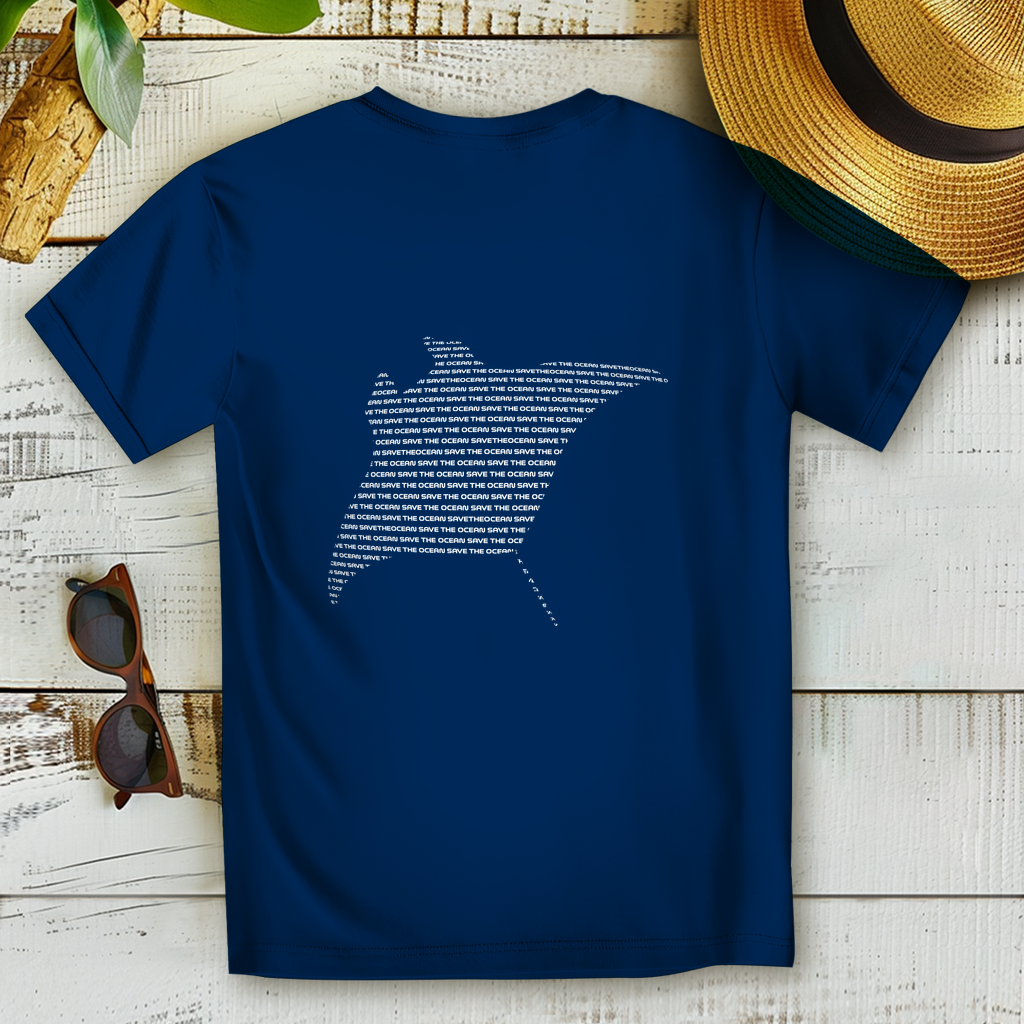 Damen Premium Bio T-Shirt "Ocean Guardian - Manta Edition"