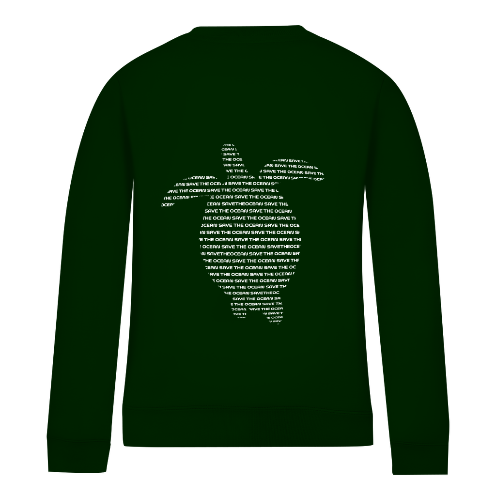 Damen Sweatshirt "Ocean Guardian - Turtle Edition"