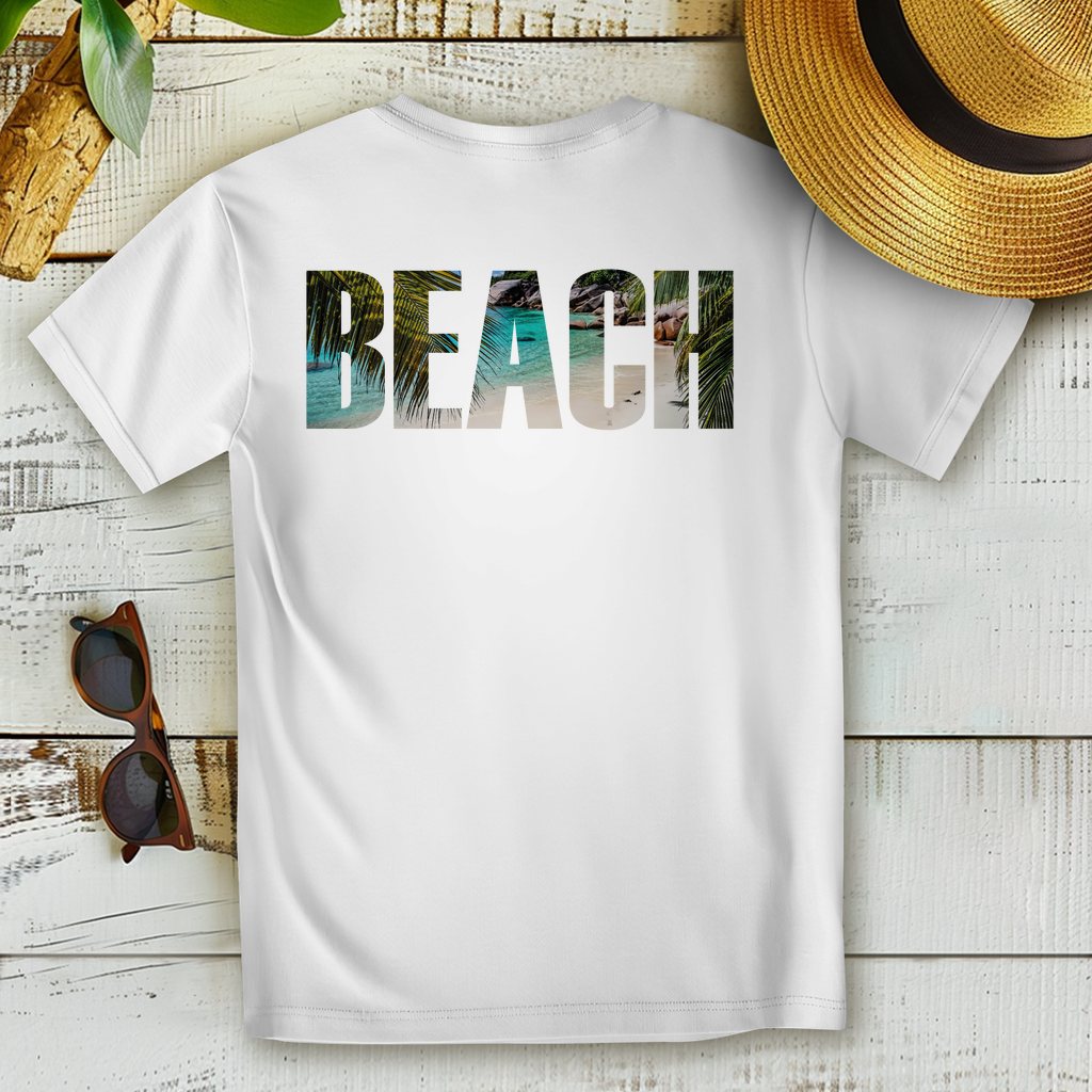 Damen Premium Bio T-Shirt "Tropical Escape"