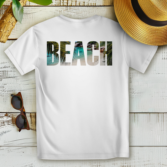 Damen Premium Bio T-Shirt "Tropical Escape"