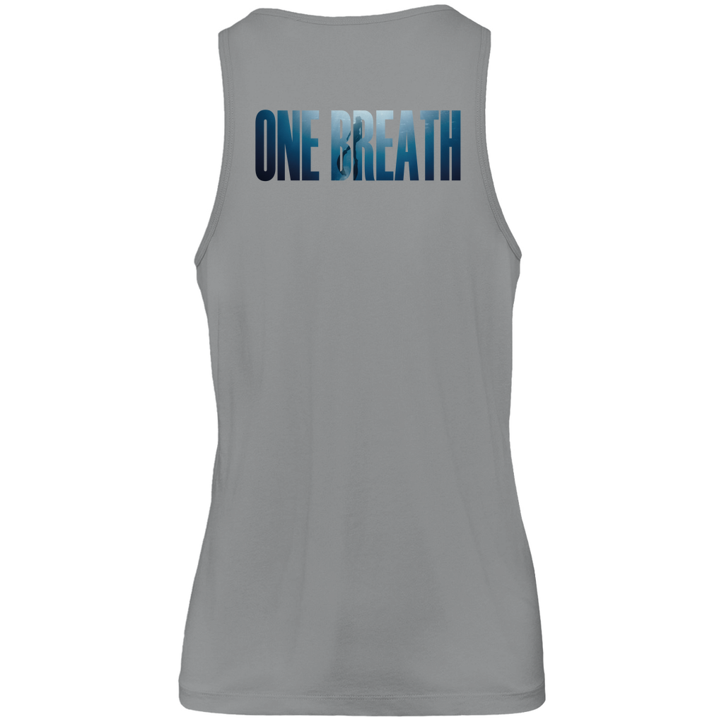 Herren Premium Tank Top "One Breath - Rise to the Surface"