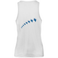 Herren Premium Tank Top "Manta Flight"