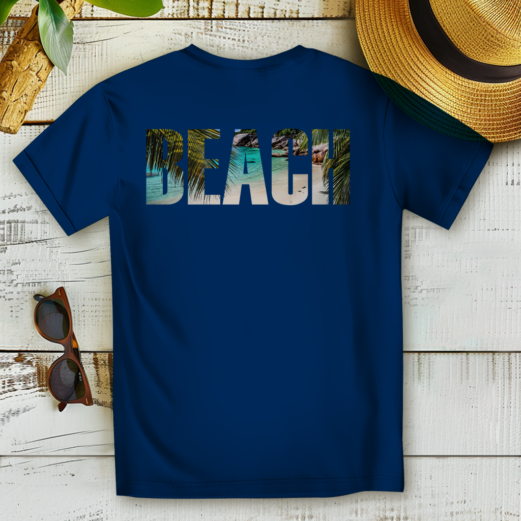 Damen Premium Bio T-Shirt "Tropical Escape"