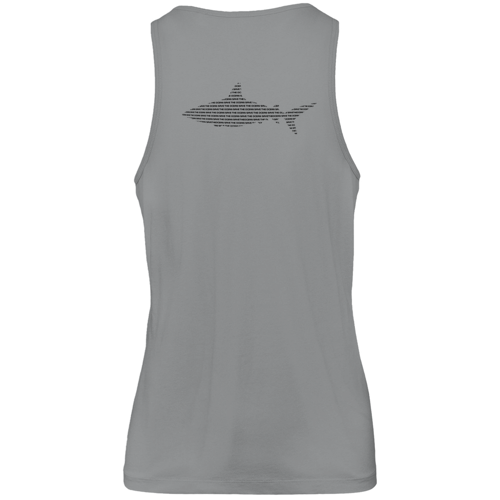 Herren Premium Tank Top "Ocean Guardian - Shark Edition"