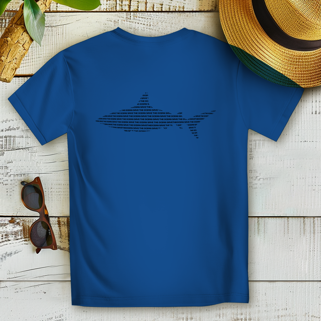 Damen Premium Bio T-Shirt "Ocean Guardian - Shark Edition"