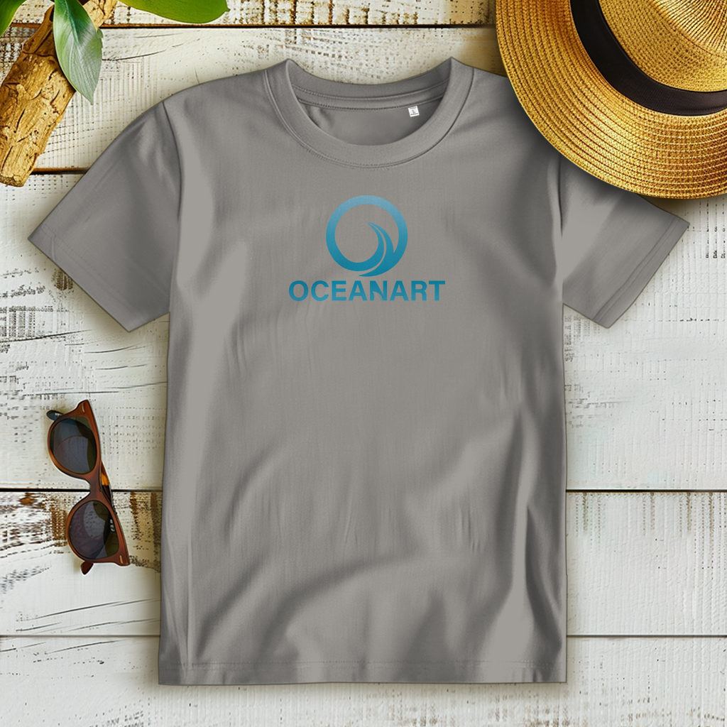 Damen Premium Bio T-Shirt "Oceanart"