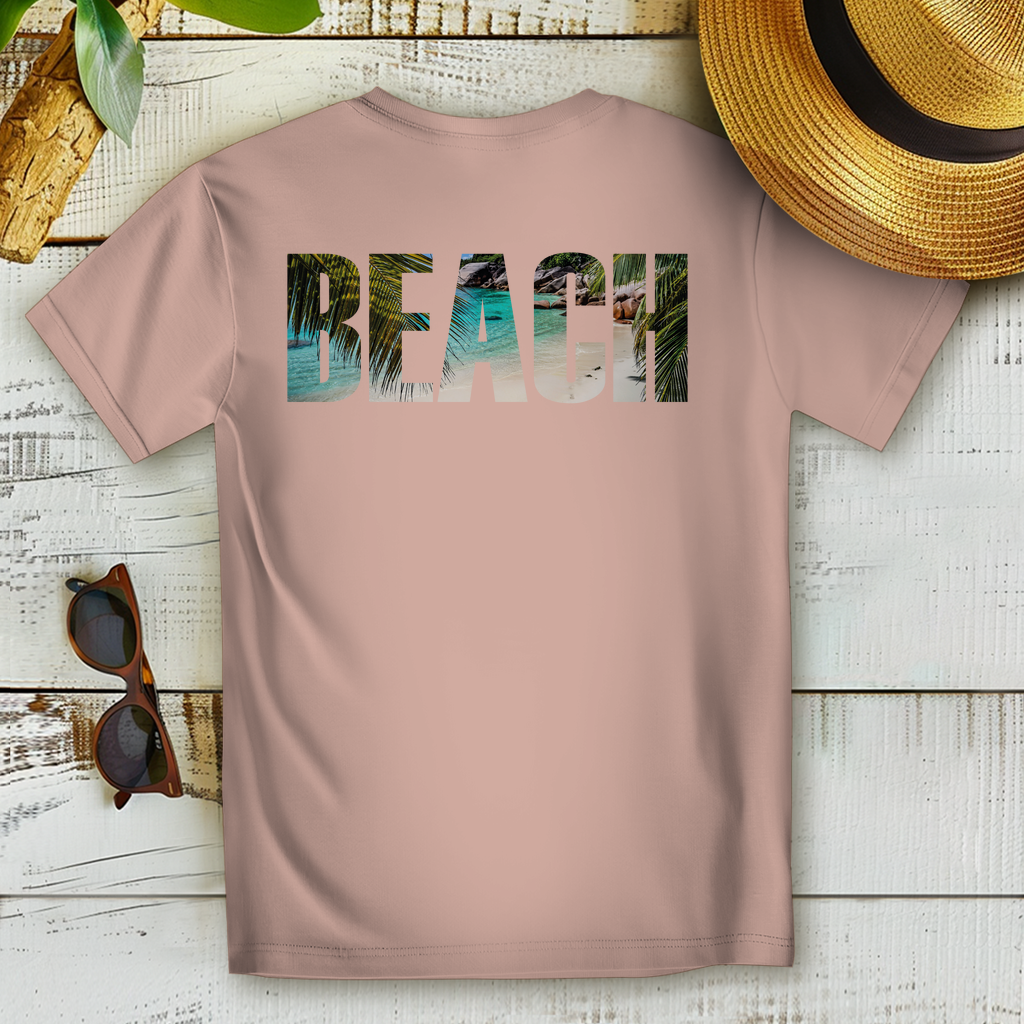 Damen Premium Bio T-Shirt "Tropical Escape"